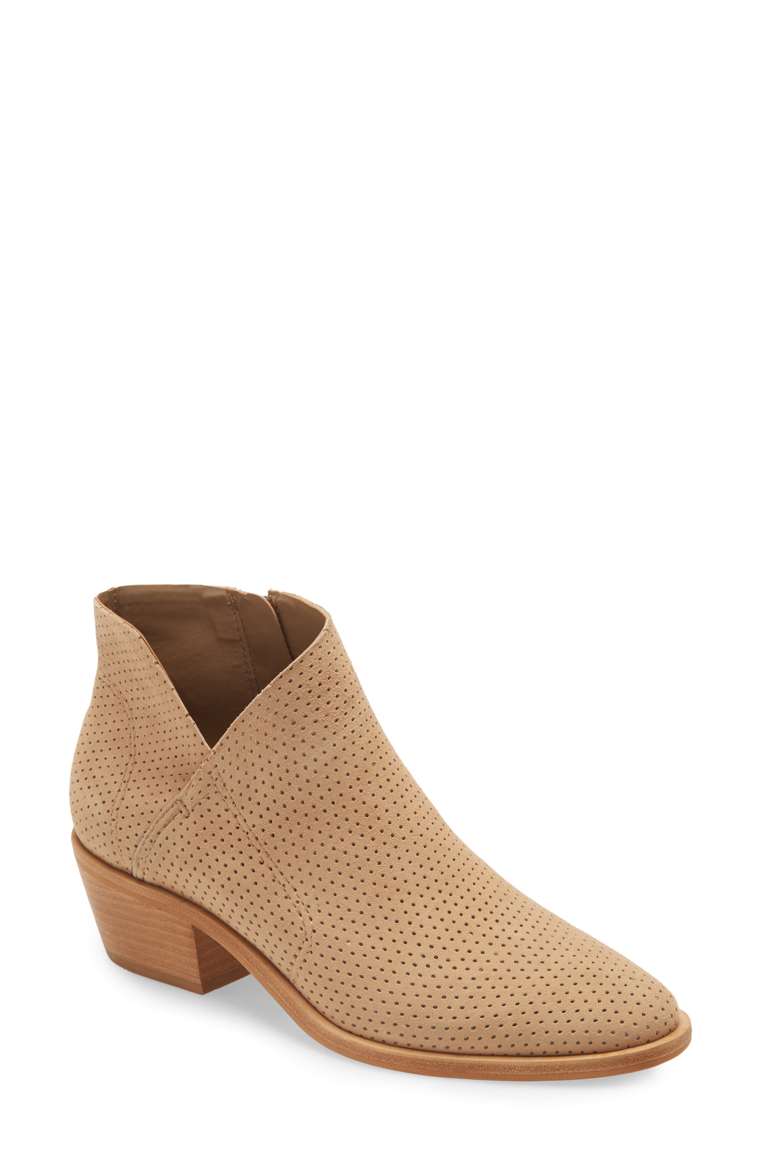 vince camuto arendara bootie