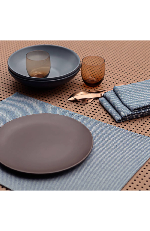Meema Rustic Placemats Set Of 4 In Blue