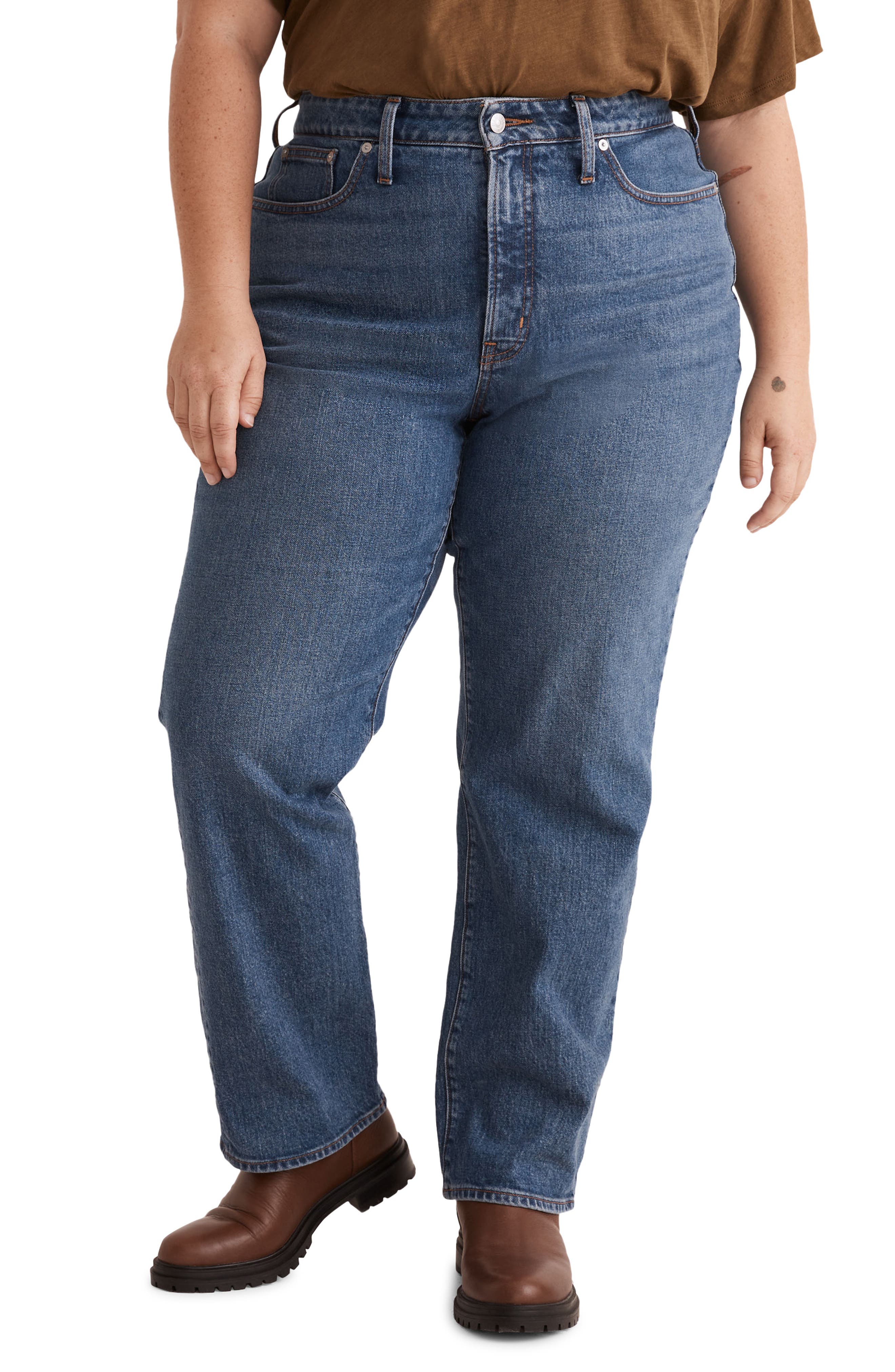 madewell curvy jeans nordstrom