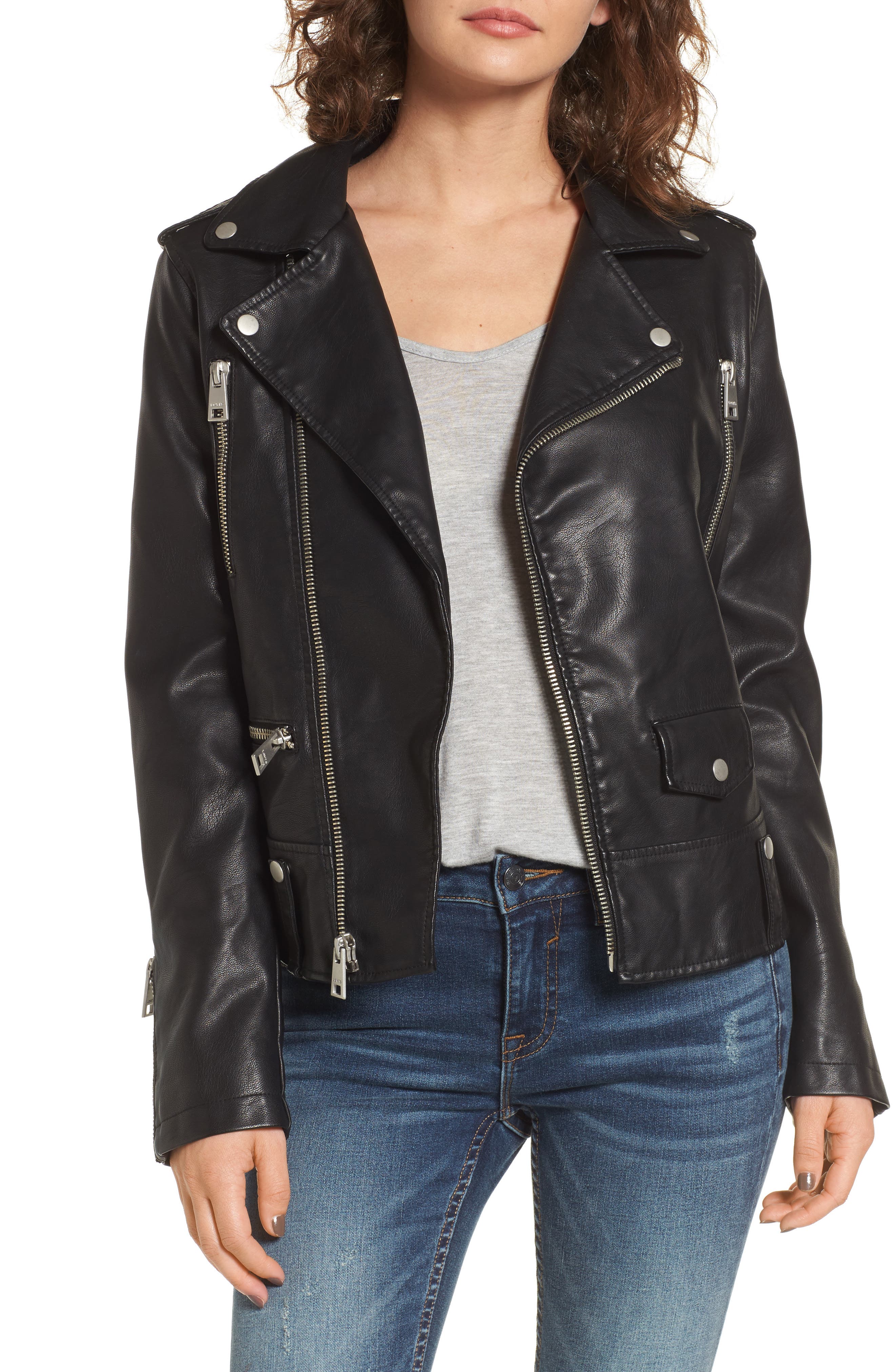 levis vegan leather jacket