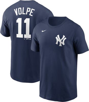 Nike Men's Long-sleeve New York Yankees Legend T-shirt in Blue for