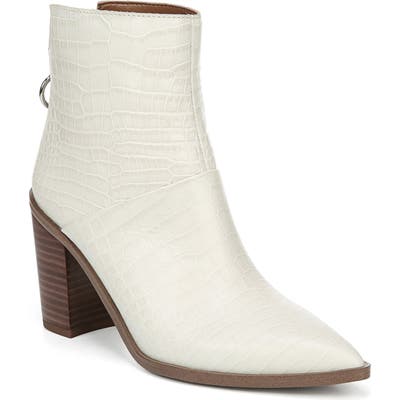 Franco Sarto Mack Bootie- White