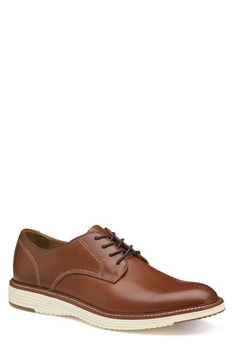 Men's Brown Comfort Dress Shoes