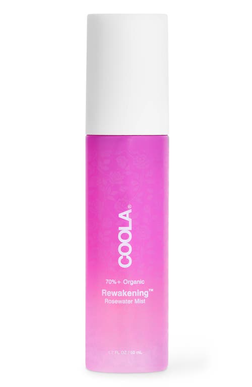 ® COOLA Rewakening Rosewater Mist in No Colr