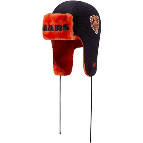 New Era Men's New Era Pink Chicago Bears 2022 NFL Crucial Catch Knit Hat