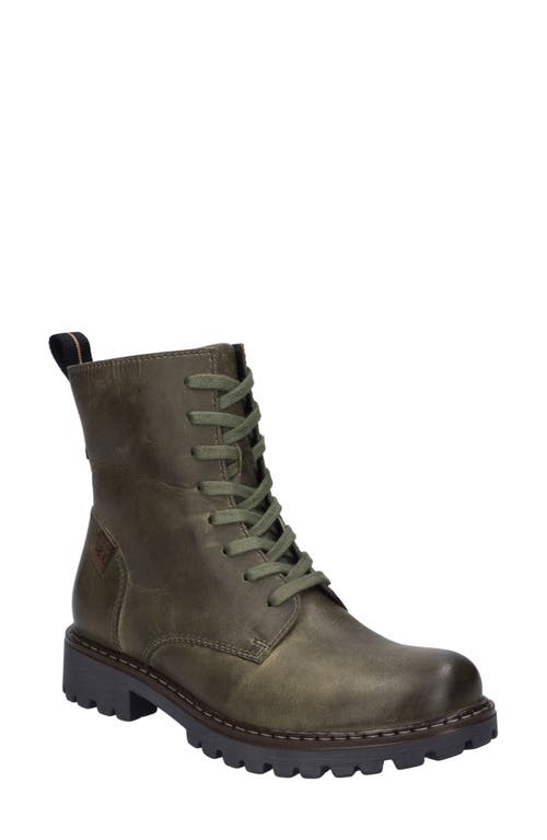 Josef Seibel Marta 02 Boot in Olive 