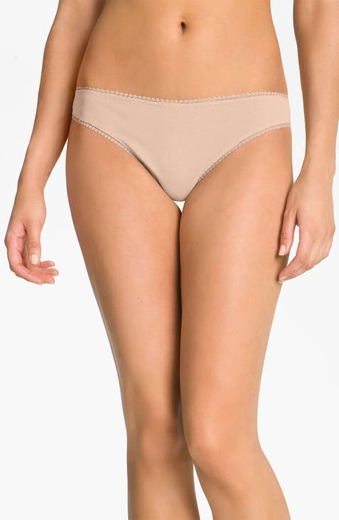 Beige Underscore Panties for Women for sale