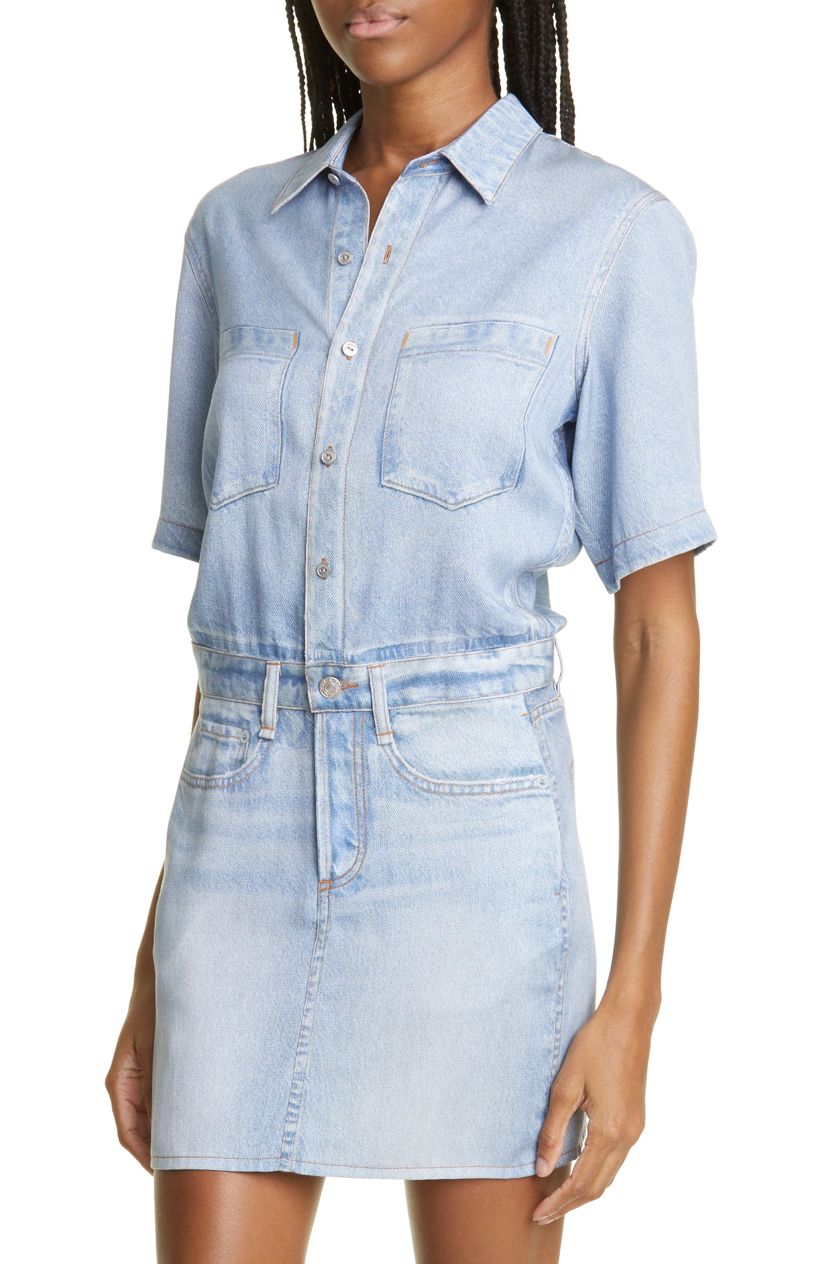 rag \u0026 bone Miramar Denim Dress | Nordstrom