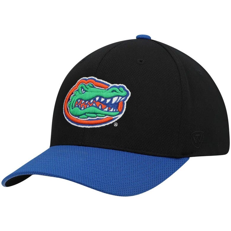 Men's Top of the World Royal Florida Gators Team Color Fitted Hat