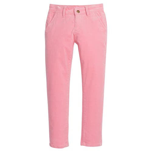 Bisby Kids' Twiggy Corduroy Pants In Eraser Pink