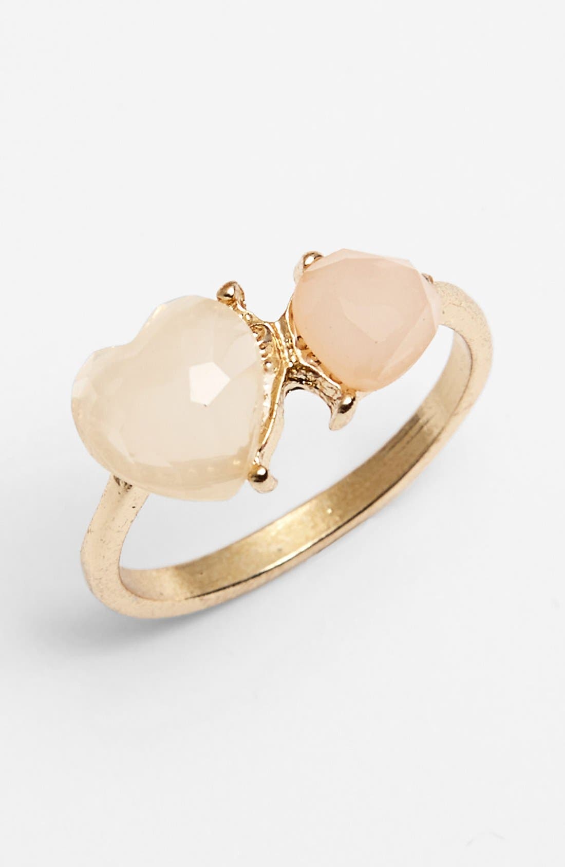 Statements by DCK Double Heart Stone Ring (Juniors) Only