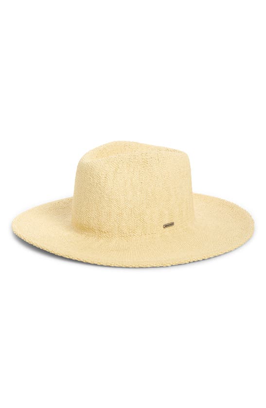 Shop Brixton Cohen Straw Cowboy Hat In Natural