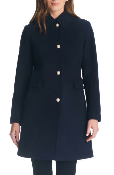 Metallic Tweed Coat Kate Spade New York - Style Charade