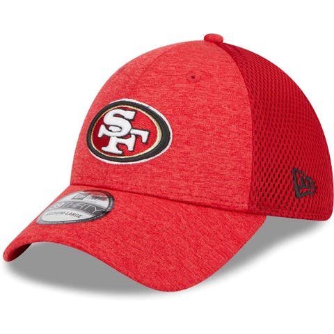 47 Men's '47 Heathered Gray/Scarlet San Francisco 49ers Motivator Flex Hat, Nordstrom