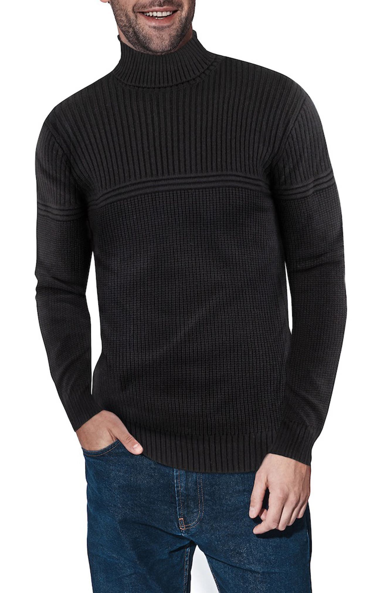 XRAY Turtleneck Pullover Sweater 