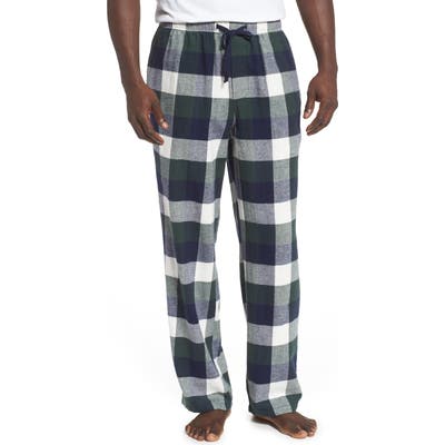 Nordstrom Shop Flannel Pajama Pants, Blue