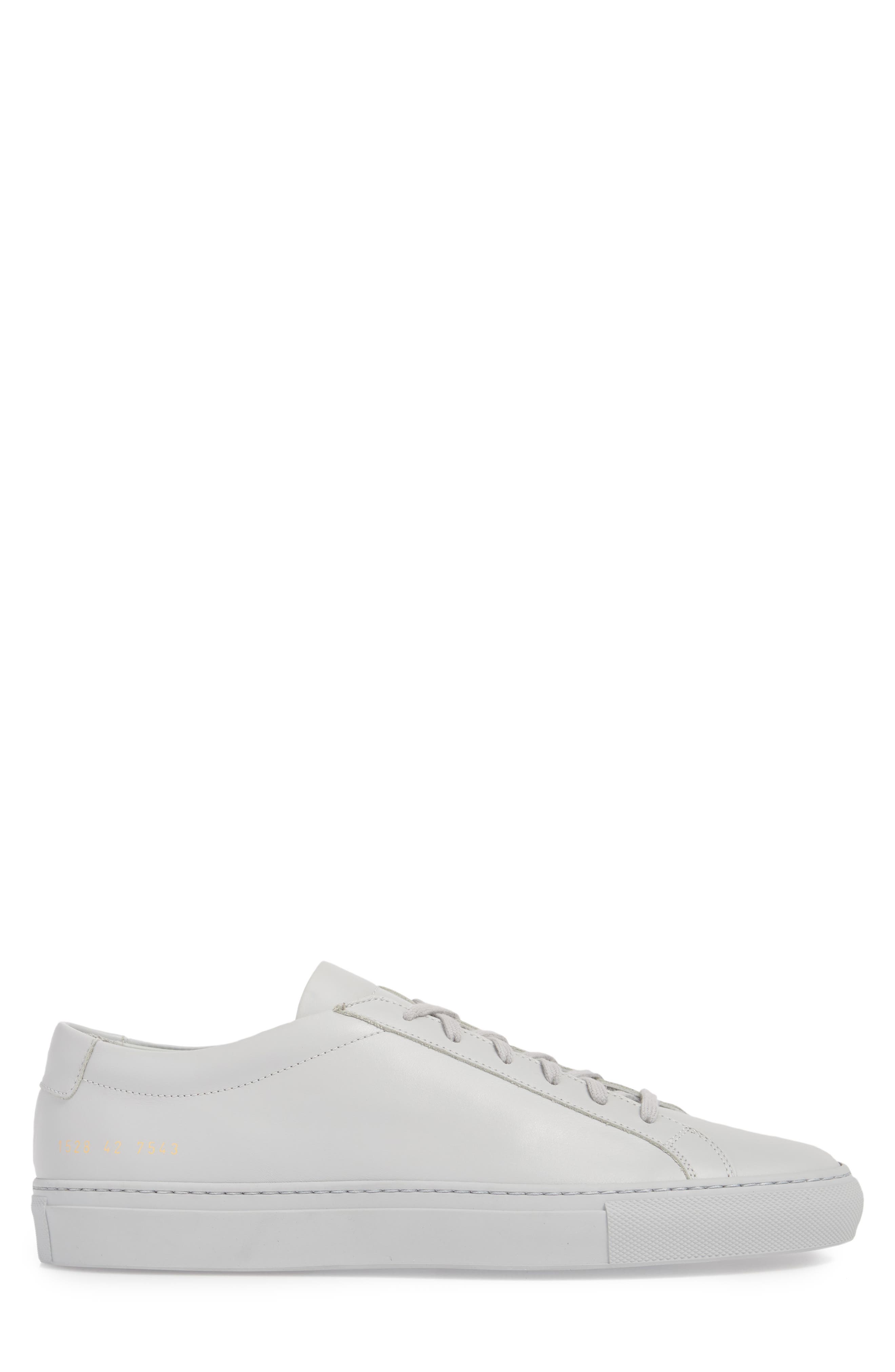 Mens Shoes Trainers Low-top trainers Common Projects Leather Retro Lace-up Sneakers in White for Men 