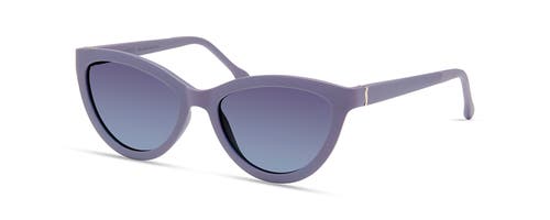 Eco Pearl Sunglasses In Lavendar