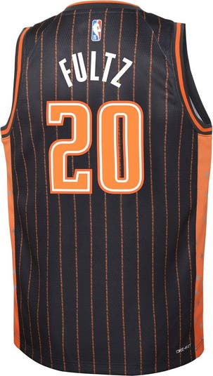 Markelle fultz city edition hot sale jersey