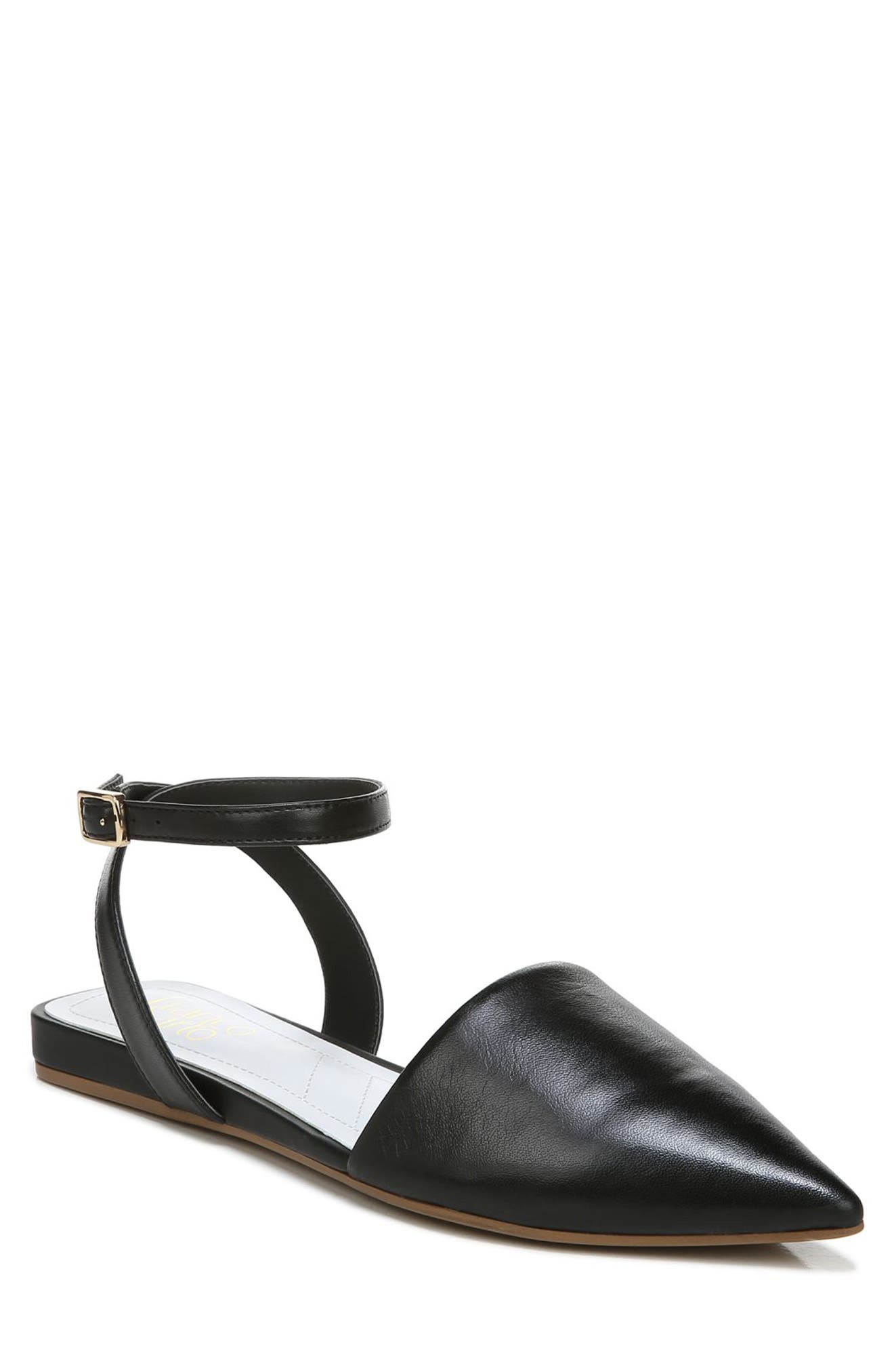 nordstrom rack black flats