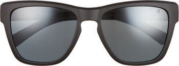 Hurley Polarized sunglasses HSM1003P 218 Deep Sea Matte Black-Brown