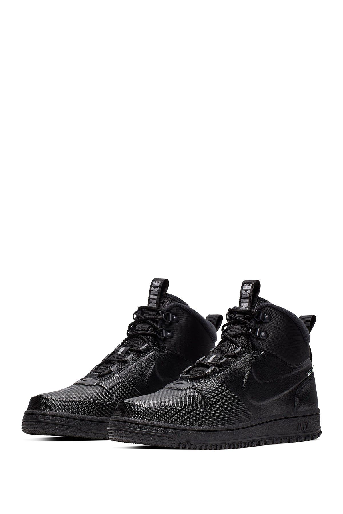 nike court royale black sneakers