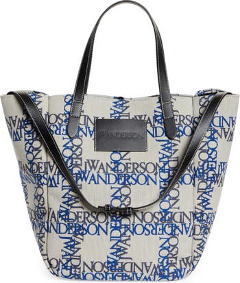 Buy Michael Kors Women Natural Monogram Jacquard Tote Bag for Women Online