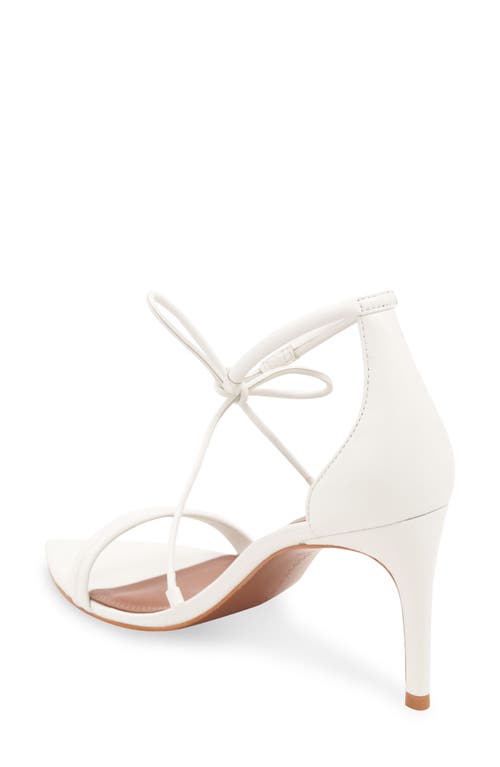 Shop Bcbgmaxazria Dawn Pointed Toe Sandal In Magnolia