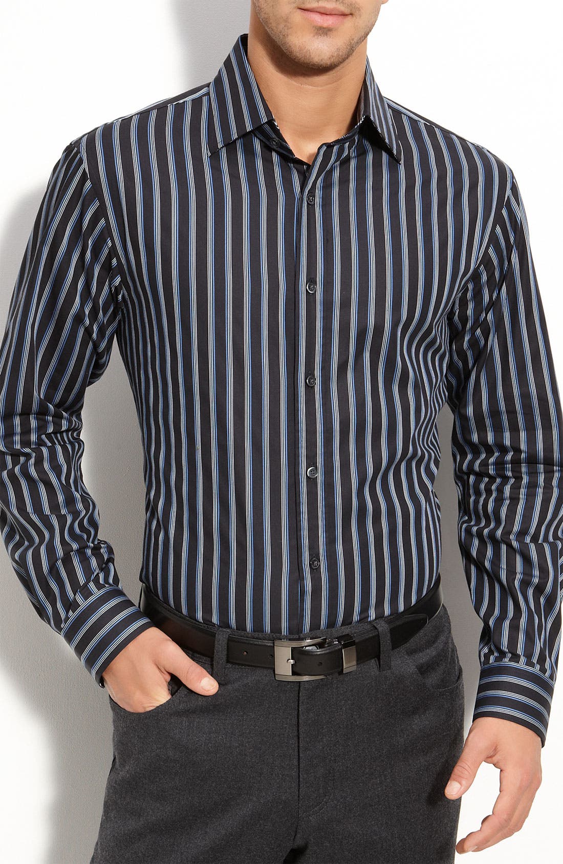 michael kors classic fit shirt
