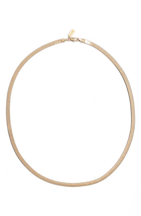 Nordstrom hot sale circle necklace