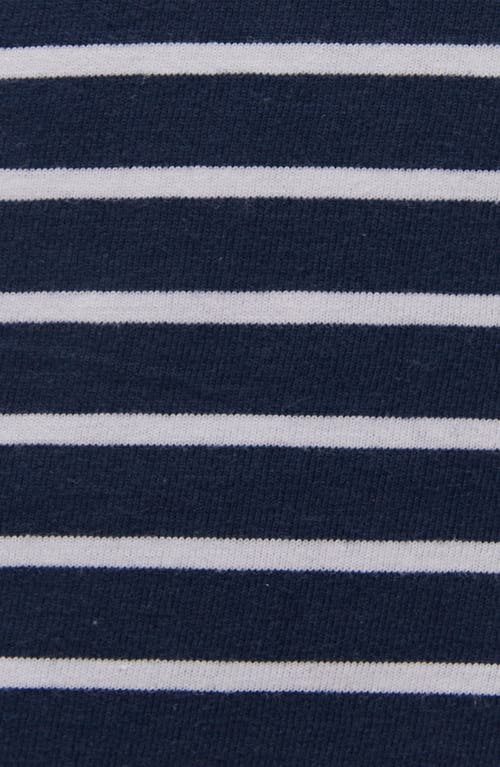 Shop Bench . Lesedi Stripe T-shirt In Navy