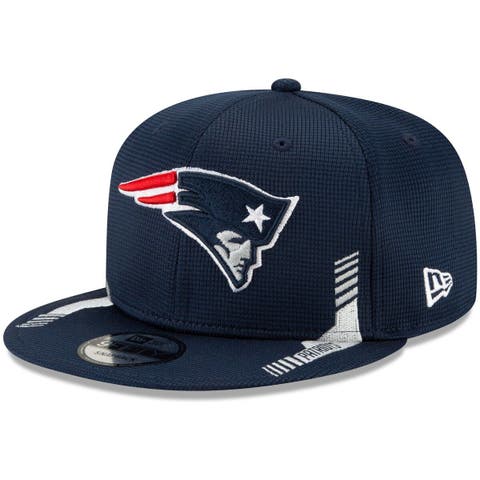 New England Patriots '47 Flagship MVP Snapback Hat - Navy/Natural