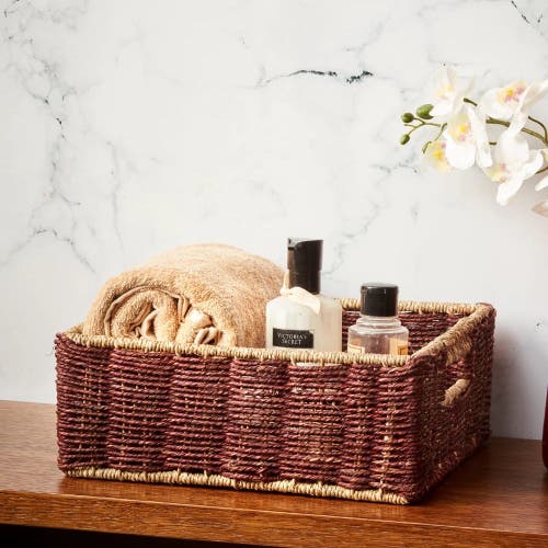 Kadam Haat Babui Utility Basket In Brown