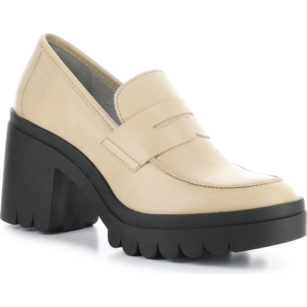 FLY LONDON FLY LONDON TOKY PLATFORM PENNY LOAFER