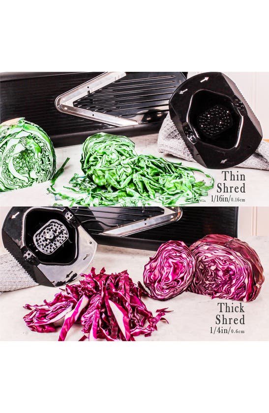 Berghoff Chef-envy 4-piece Mandolin Slicer In Black