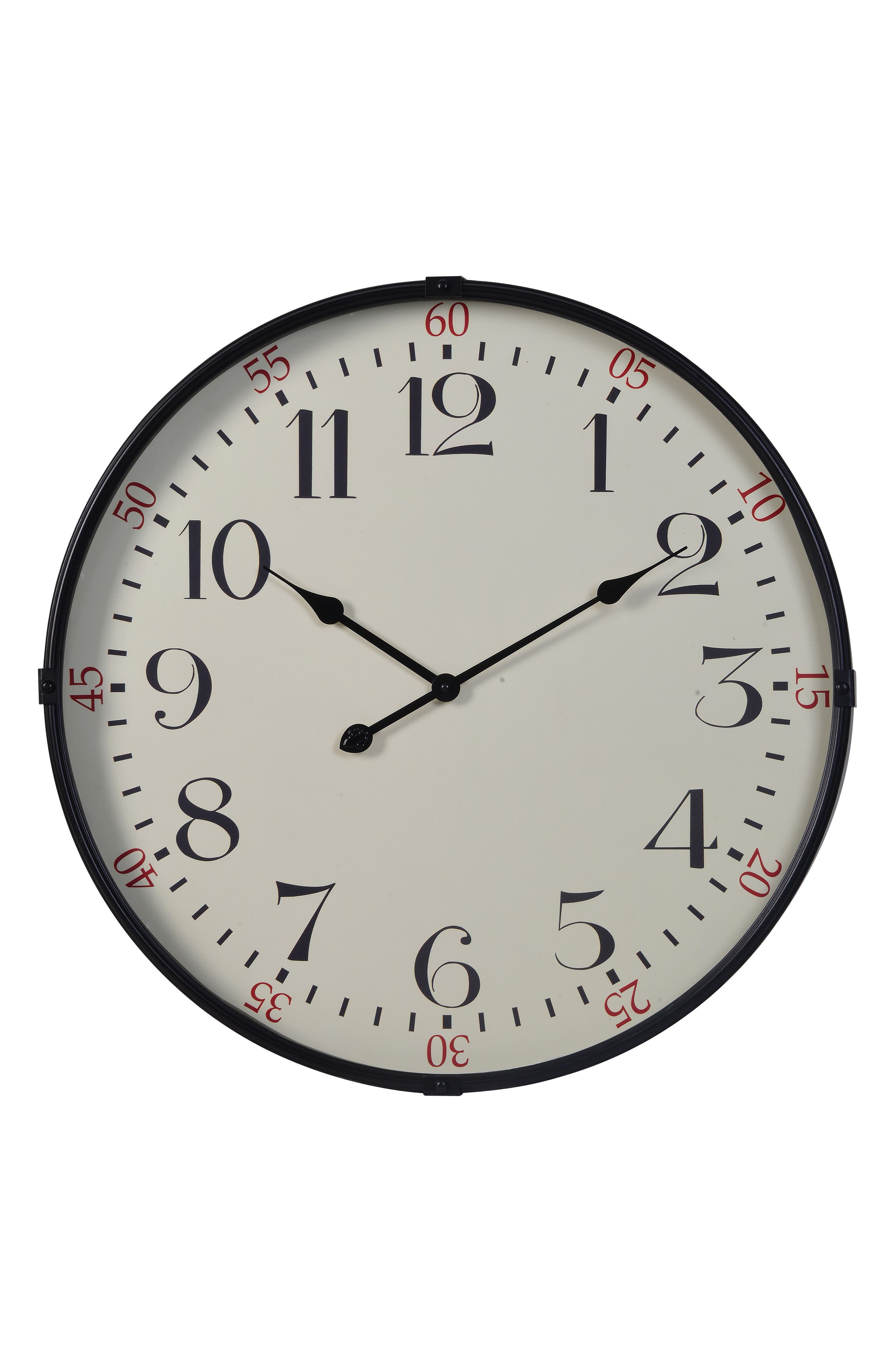 AND CO Round Wall Clock Nordstrom