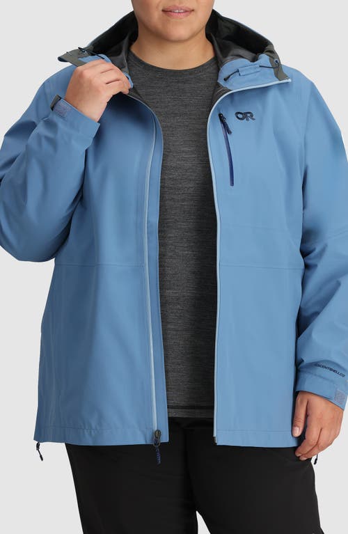 Outdoor Research Aspire Ii Gore-tex® Waterproof Jacket In Olympic