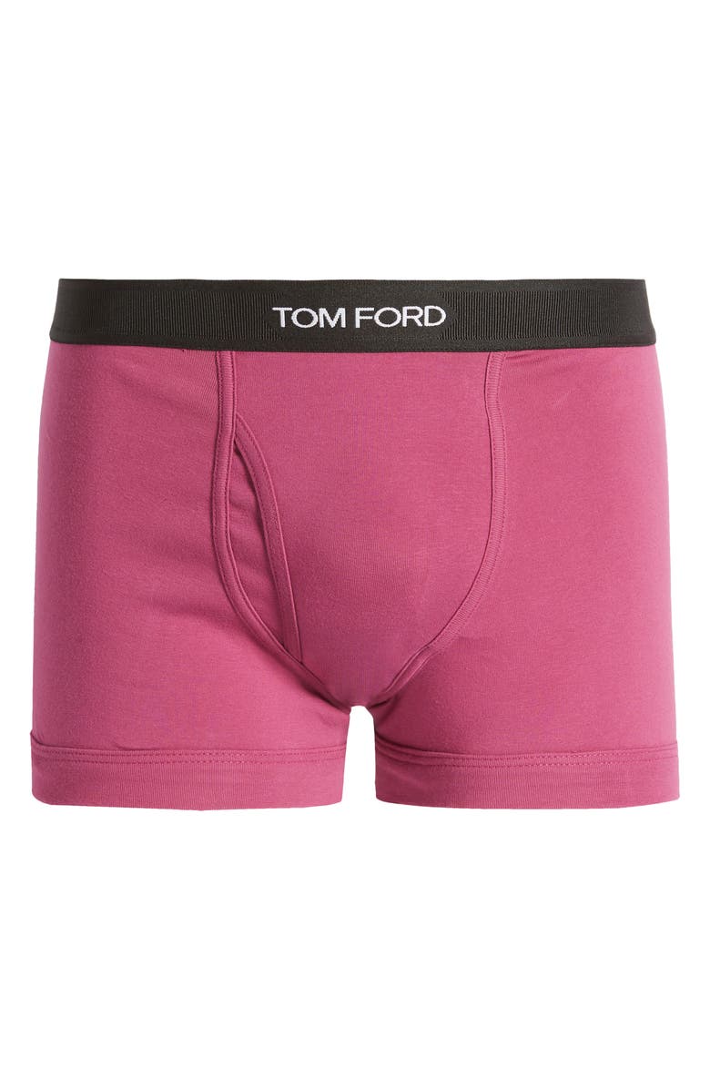 TOM FORD Cotton Stretch Jersey Boxer Briefs | Nordstrom