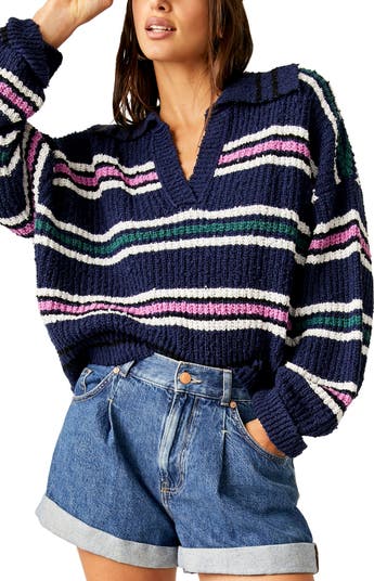 Kennedy Stripe Sweater