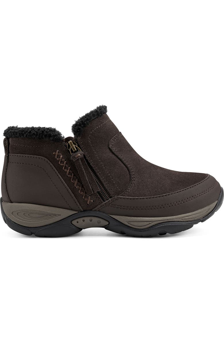 Easy Spirit Epic Water Resistant Ankle Boot, Alternate, color, Chocolate