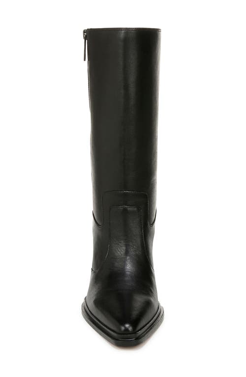 Shop Franco Sarto Jaxon Pointed Toe Boot In Black