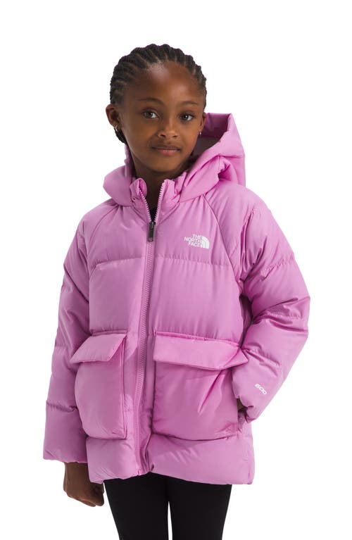 THE NORTH FACE THE NORTH FACE KIDS' NORTH DOWN FLEECE LINED SHORT PARKA 