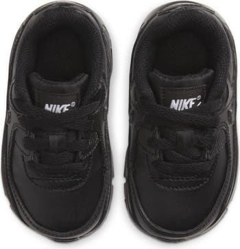 Kids air max 90 cheap black