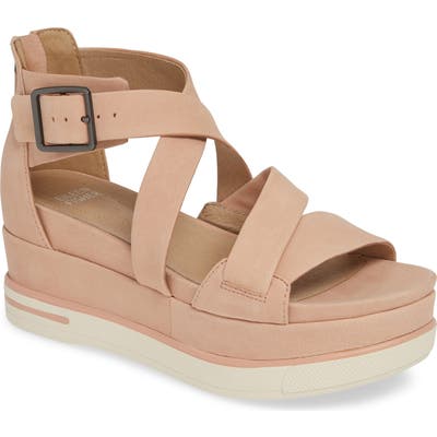 Eileen Fisher Boost Wedge Sandal- Pink
