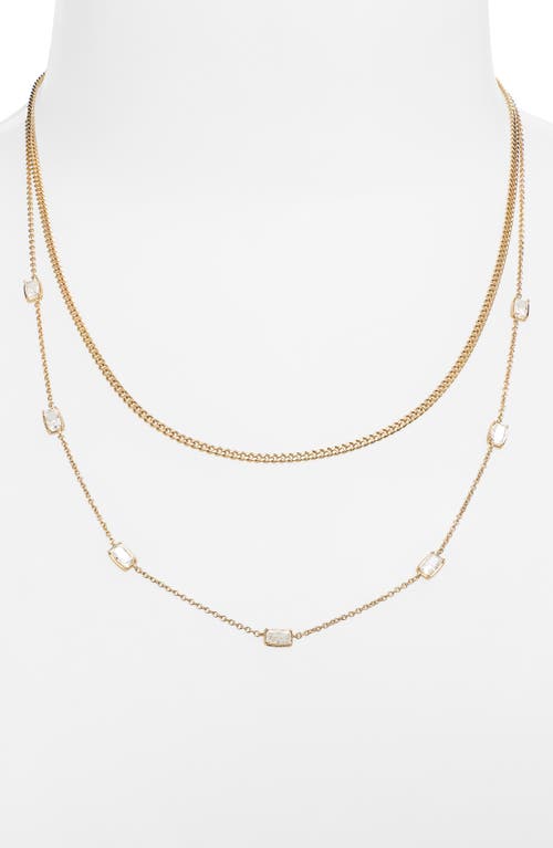 NADRI NADRI CECE LAYERED NECKLACE