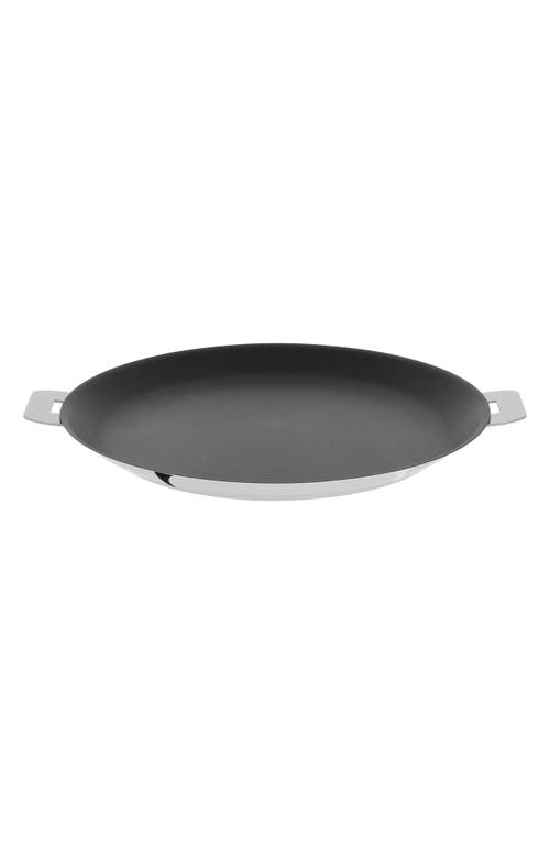 CRISTEL Casteline 12-Inch Nonstick Crepe Pan in Stainless-Steel