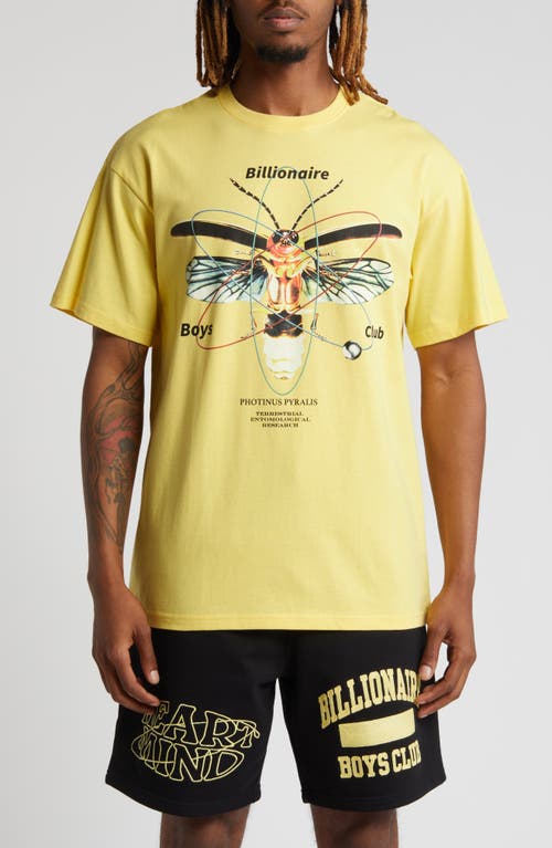 Billionaire Boys Club Glow Graphic T-Shirt Lemon Drop at Nordstrom,