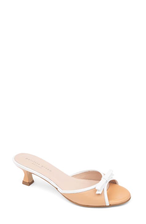 Women s Kitten Mules Slides Nordstrom