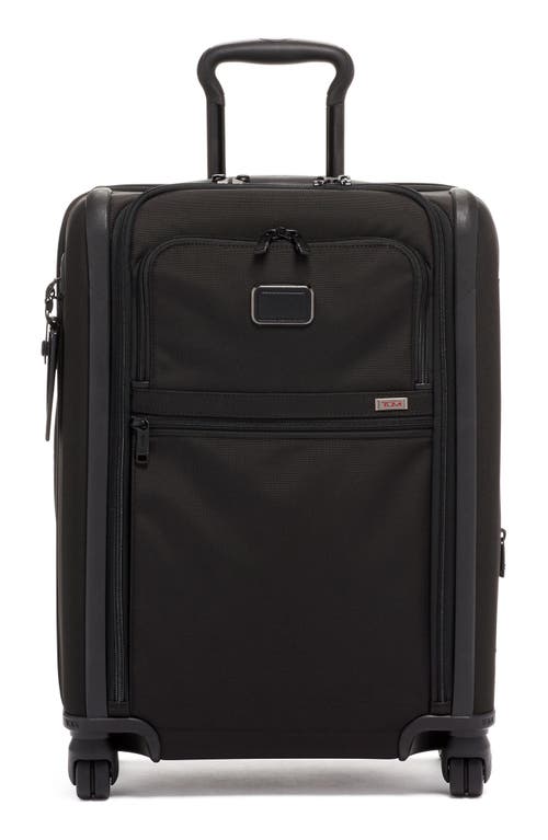 Tumi Alpha 3 Collection 22-Inch Wheeled Dual Access Continental Carry-On in Black at Nordstrom