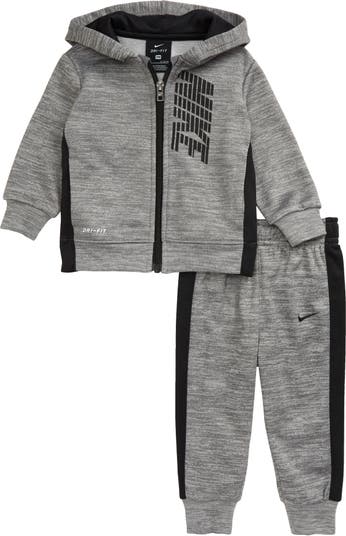 Nike Dri-FIT Zip Hoodie & Sweatpants Set